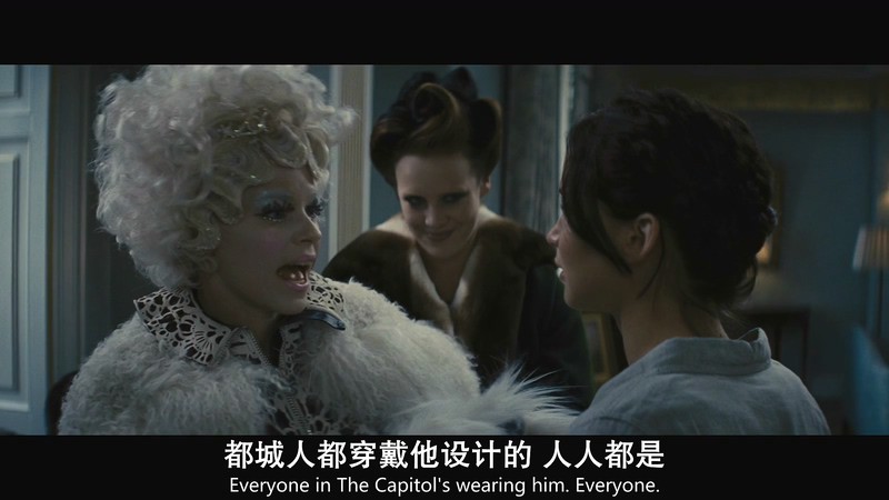 饥饿游戏2火星燎原剧照