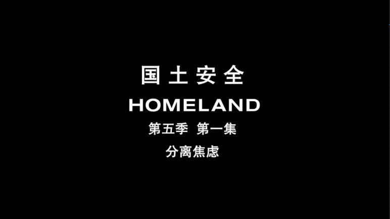 《国土安全第五季》12集全.2015悬疑惊悚.HD720P.中英双字截图