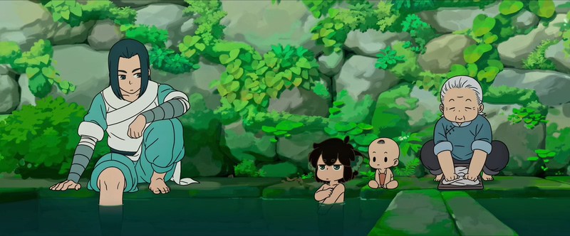 2019奇幻动画《罗小黑战记》HD1080P.国语中字截图