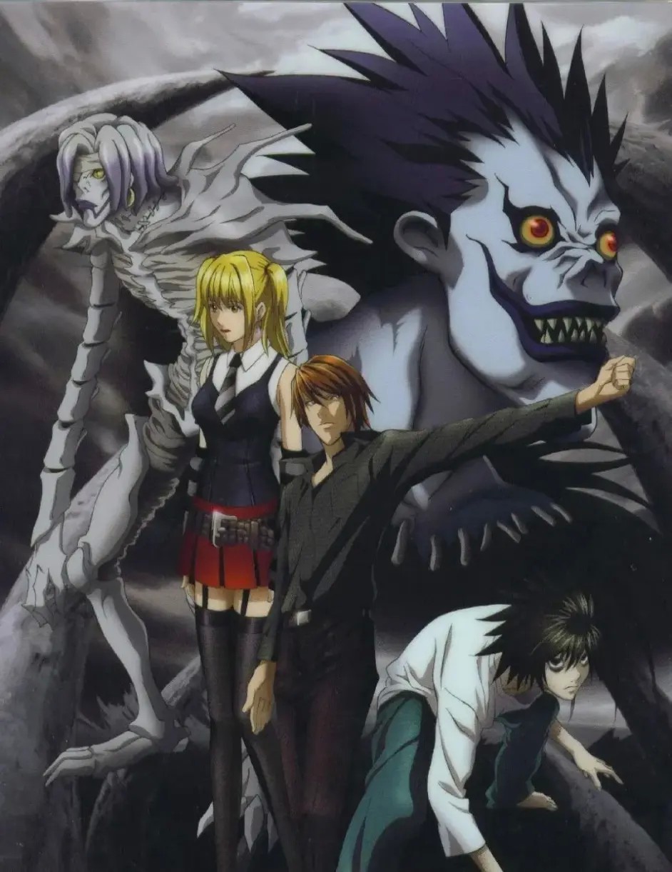 死亡笔记L的继承者封面图