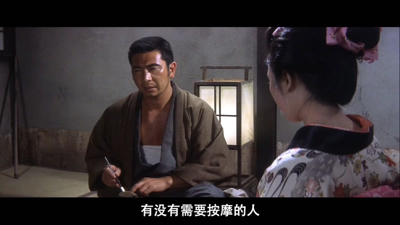 1963动作冒险《座头市喧哗旅》BD720P&BD1080P.日语中字截图