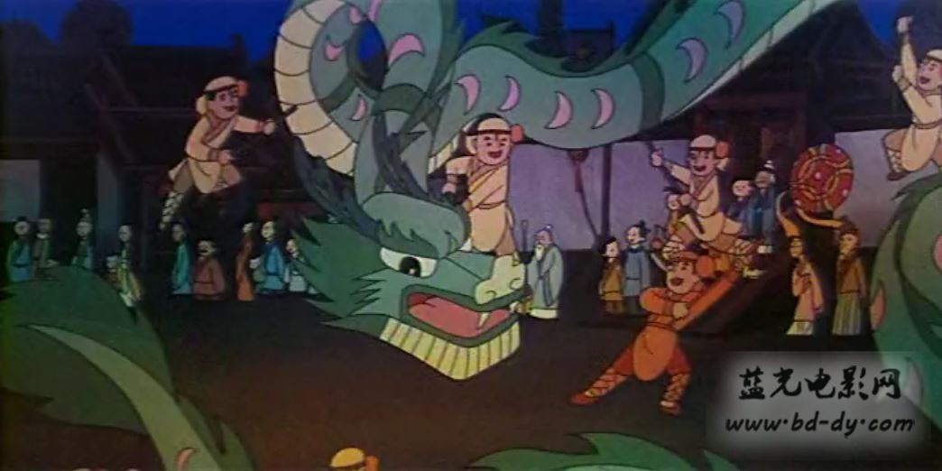 《天书奇谭》1983国产高分奇幻动画.DVD.国语配音截图