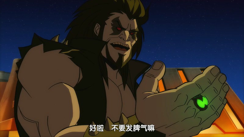 2020美国动画《超人：明日之子》HD720P&HD1080P.英语中字截图