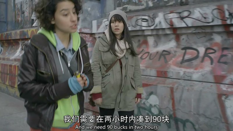 2014高分美剧《大城小妞第一季》10集全.HD720P.英语中英双字截图