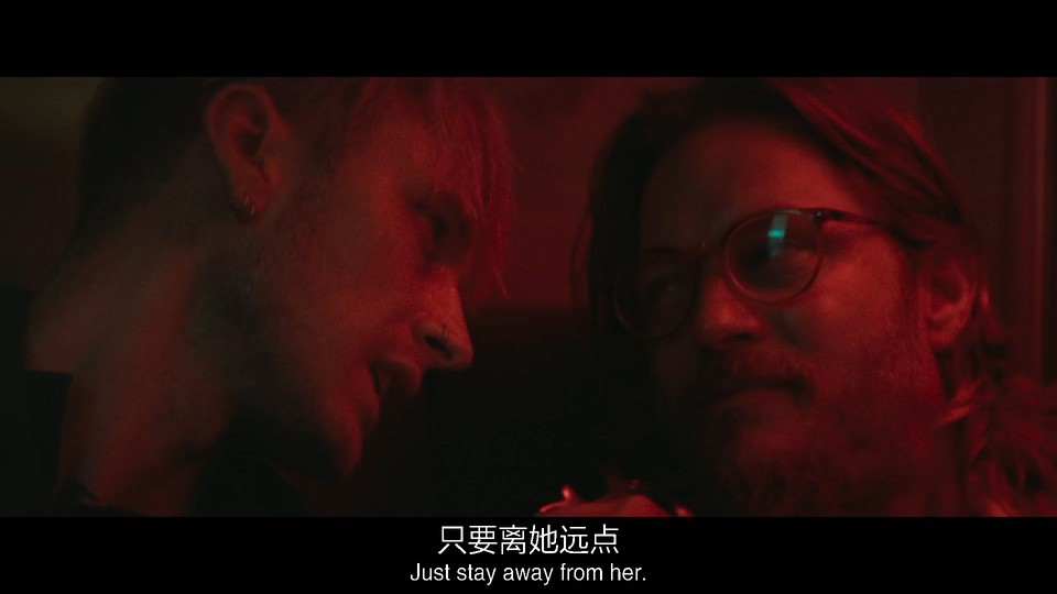 2022惊悚动作《单向逃离》HD1080P.英语中英双字截图