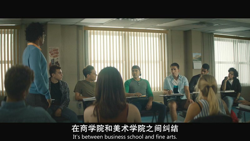 2020爱情喜剧《在雨中》HD720P&HD1080P.英语中英双字截图