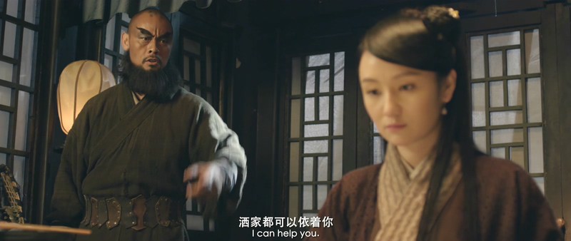 2018武侠动作《疯魔鲁智深》4K.国语中字截图