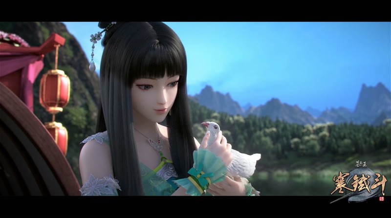 2017动画武侠《墓王之王：寒铁斗》21集全.HD1080P.国语中字截图