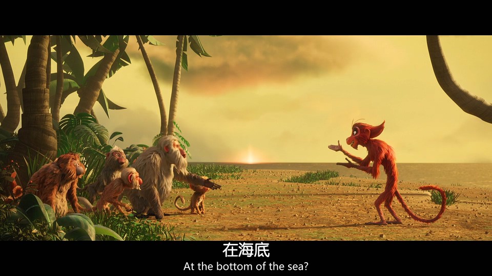 2023动画喜剧《美猴王》HD1080P.英语中英双字截图