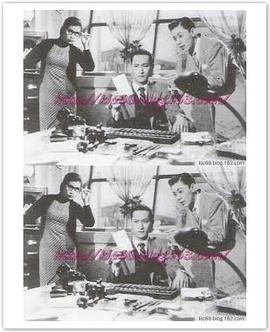 欢喜冤家1956封面图