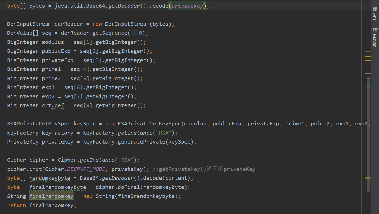 javax crypto badpaddingexception data must start with zero