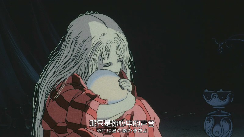 1985悬疑动画《天使之卵》BD720P&BD1080P.日语中字截图