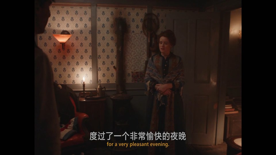 2021历史传记《路易斯·韦恩的激情人生》BD720P&BD1080P.英语中英双字截图