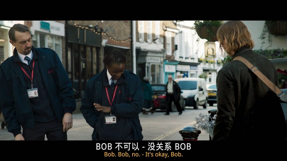 2020英国喜剧《流浪猫鲍勃2：鲍勃的礼物》BD720P&BD1080P.英语中英双字截图