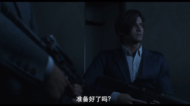 2021美国动画《生化危机：无尽黑暗》4集全.HD1080P.英语中字截图