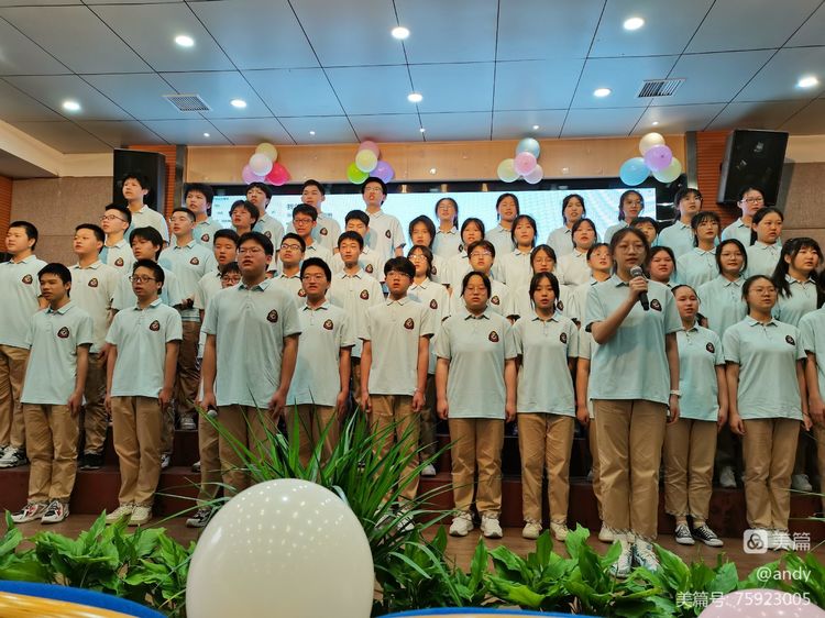 弘扬民族文化传承国学经典景德镇市第十九中学喜迎二十大国学朗诵比赛