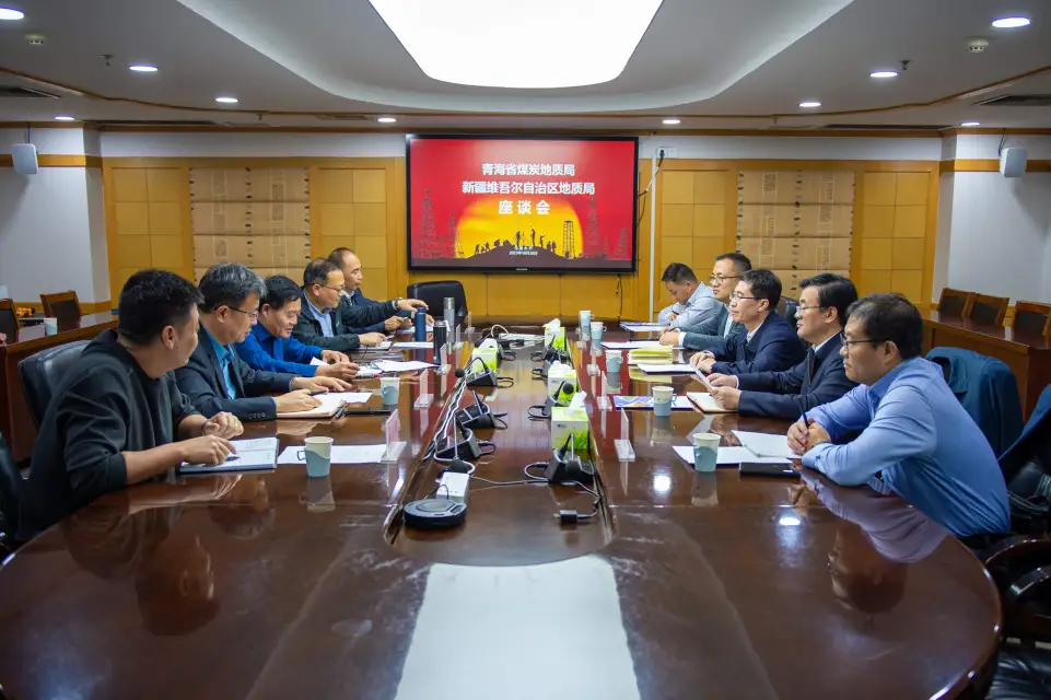 刘永彬一行赴亚新煤层气集团新疆地质局等单位走访调研