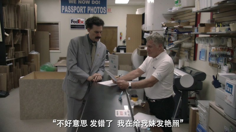 2020英国喜剧《波拉特2》HD720P&HD1080P.英语中字截图