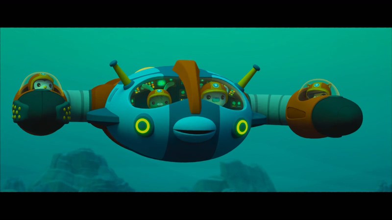 2021动画冒险《海底小纵队：火焰之环》HD1080P.国语中字截图