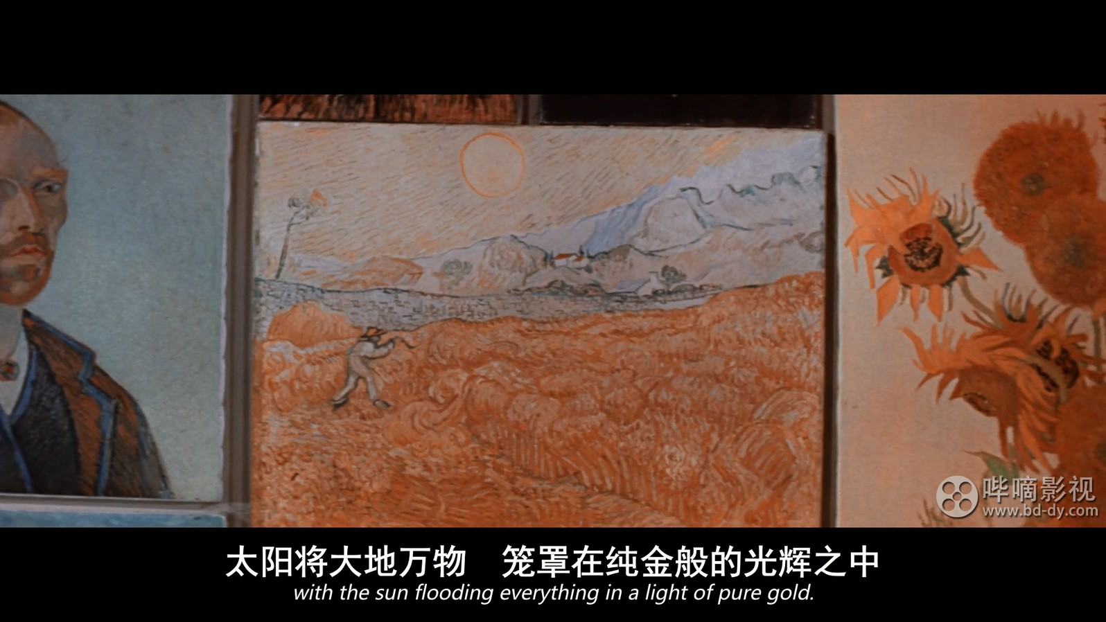 《梵高传/欲海浮生》1956剧情传记.BD720P&BD1080P.中英双字截图