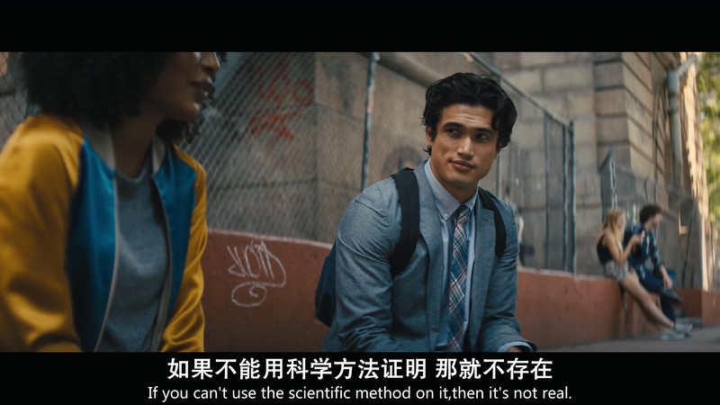 2019美国剧情《太阳也是星星》HD720P&HD1080P.英语中英双字截图