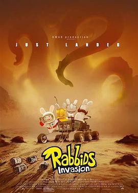 疯狂兔子全面入侵特别篇：火星任务封面图