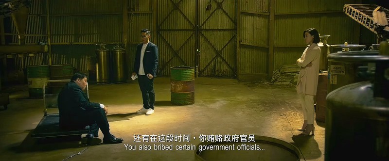 2018犯罪剧情《泄密者》HD1080P.国粤双语中字截图