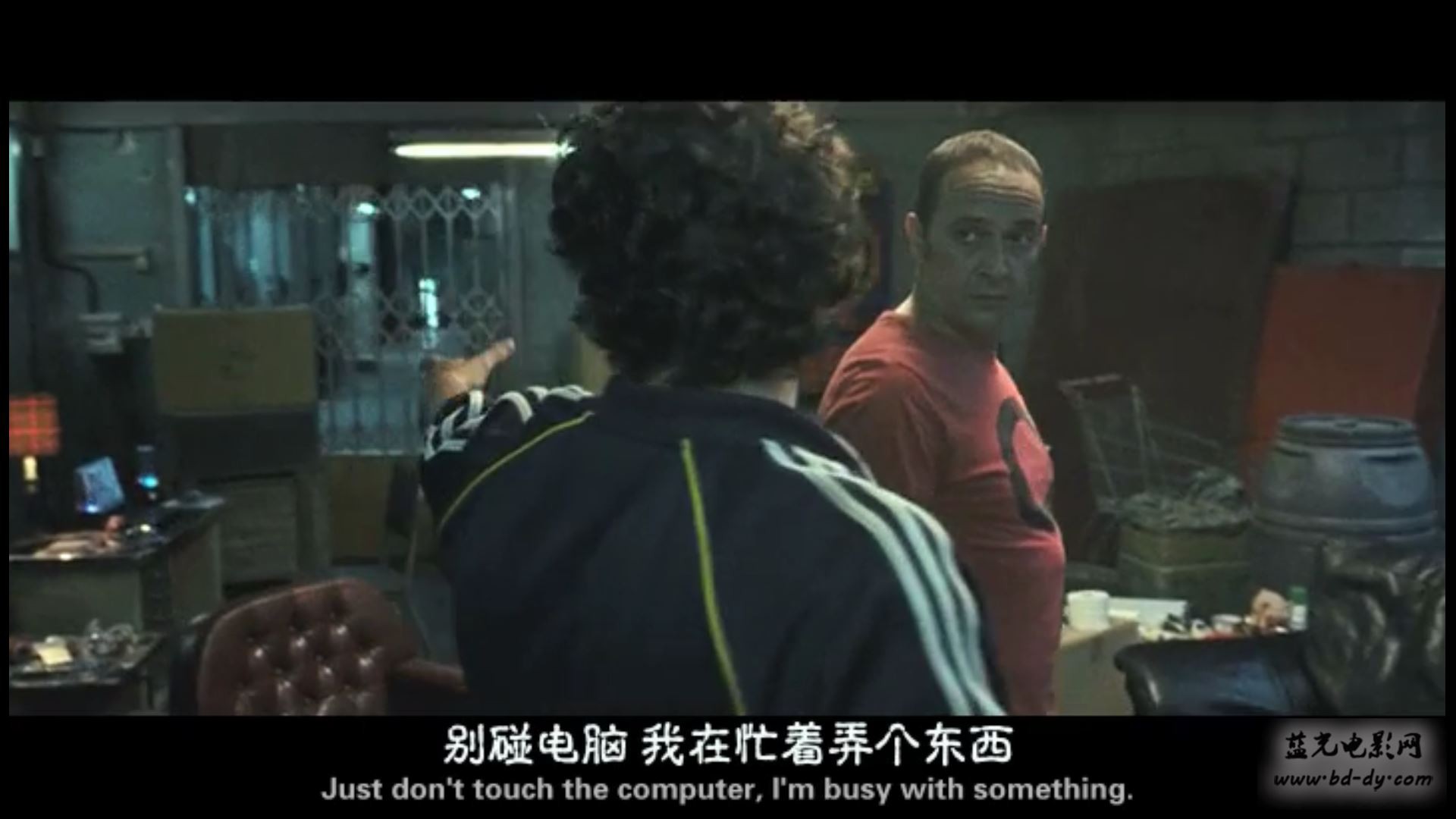 《迟来的愤怒》2016西班牙惊悚.DVDRip.中英双字截图