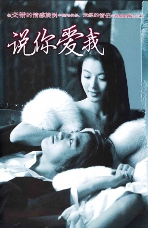 说你爱我封面图