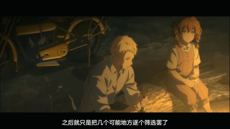 2019日本动画《紫罗兰永恒花园外传：永远与自动手记人偶》HD1080P.日语中字截图