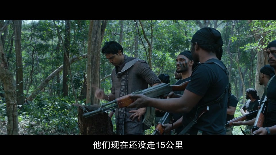 达摩卫士 2022印度动作 HD1080P.泰卢固语中字