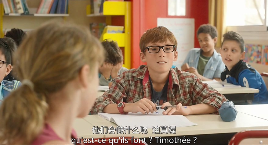 《小学生》2017法国剧情.HD1080P.法语中字截图
