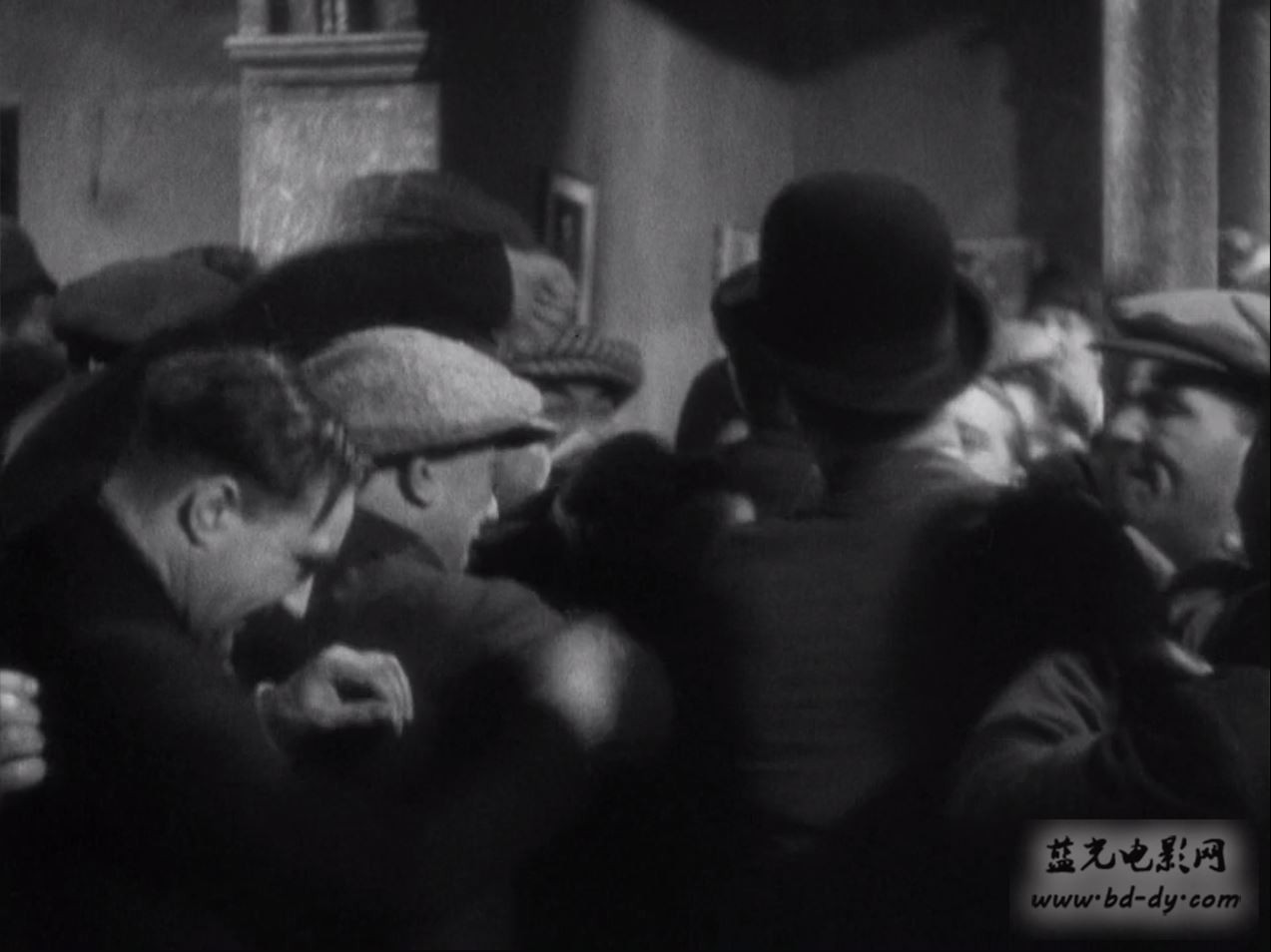 《三十九级台阶》1935高分犯罪悬疑.BD720P.国英双语.超清中英双字截图