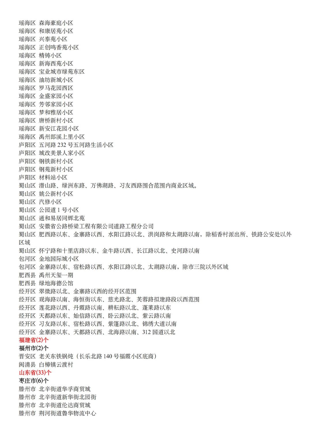 全国新冠疫情高风险地区(全国新冠疫情高风险地区查询)