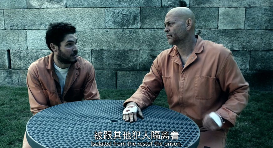 2017犯罪惊悚《99号牢房内的博弈》HD720P.中英双字截图
