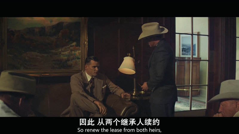 2018爱情历史《石油大亨》HD720P&HD1080P.英语中英双字截图