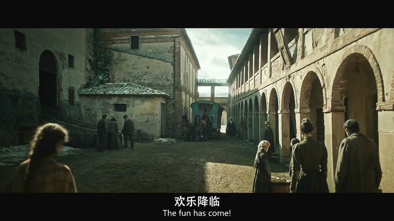 匹诺曹剧照