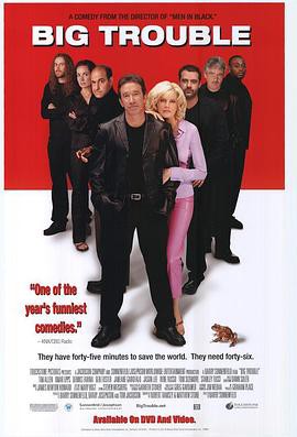 大麻烦2002封面图