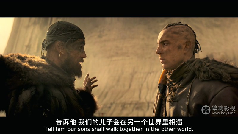 2018冒险剧情《阿尔法：狼伴归途》HD1080P&HD720P.英语中英双字截图