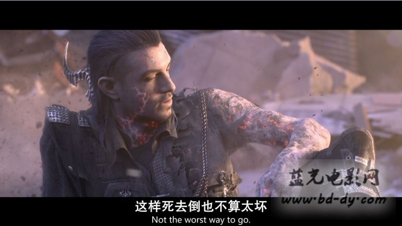 《最终幻想15：王者之剑》2016高分科幻动画.HD720P.中英双字截图