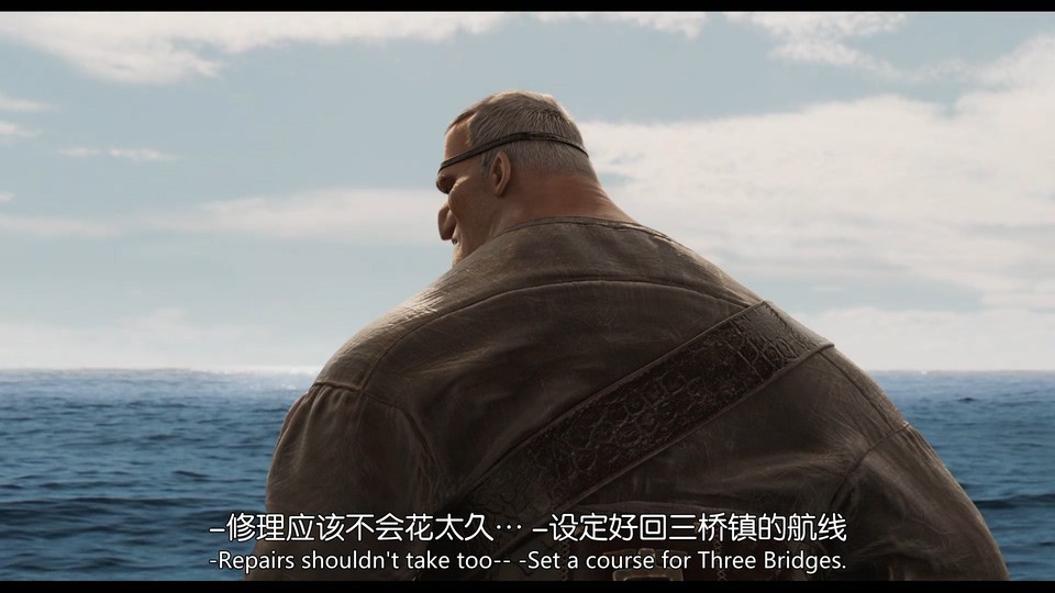 2022动画冒险《海兽猎人》HD1080P.英语中英双字截图