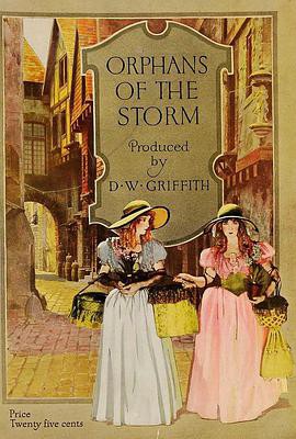 暴风雨中的孤儿封面图