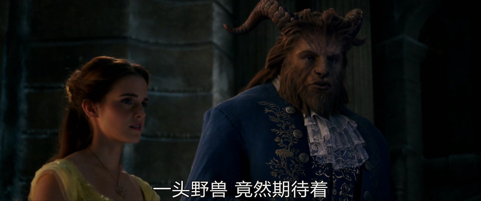 《美女与野兽》2017爱情奇幻.2160P.4K.国英双语截图