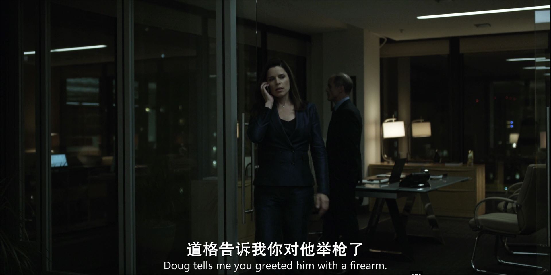 《纸牌屋第四季》13集全.2016剧情惊悚.HD1080P.中英双字截图