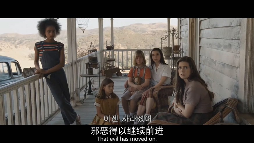 《安娜贝尔2：诞生》韩版.2017惊悚恐怖.HD720P.中英双字截图