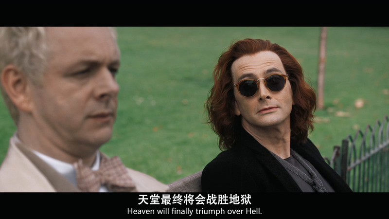 [HD-MP4][6集全] 好兆头 / 扯淡凶兆 / 吉兆 / Good Omens (2019)截图