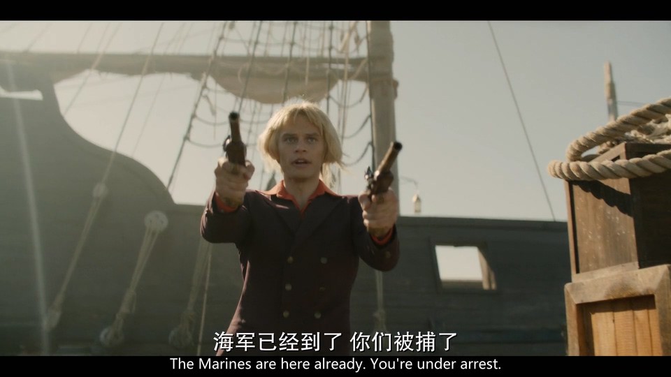  [BT下载][海贼王 真人版][8集全][英语中英双字][HD-MP4][1080P] 