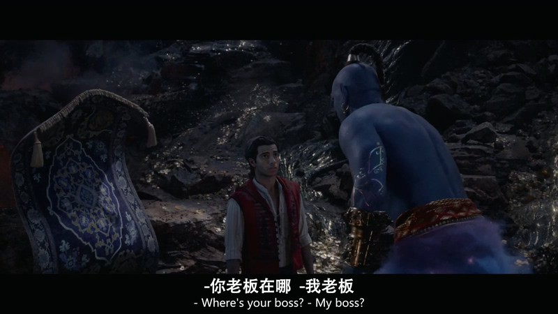 2019奇幻冒险《阿拉丁》BD720P&BD1080P.英语中英双字截图