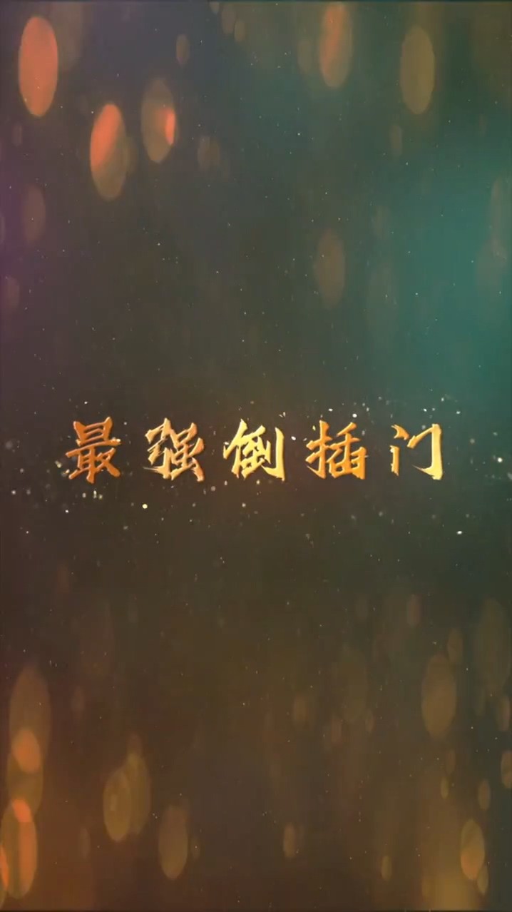 最强倒插门封面图