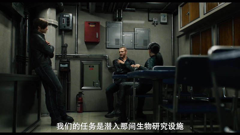 2021美国动画《生化危机：无尽黑暗》4集全.HD1080P.英语中字截图